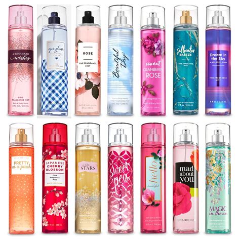 bath and body works best|best bbw body mist.